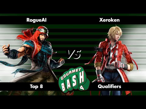 RogueAI (Shaheen) vs Xeroken (Leo) - Gourmet Bash 4 - Tekken 8 - Top 8 Qualifiers