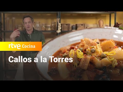 Receta de callos a la Torres - Menudos Torres | RTVE Cocina