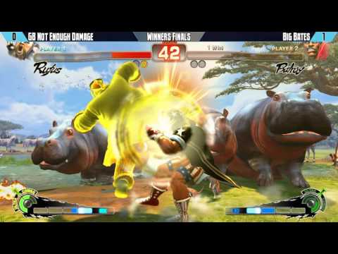 GB Nov 21, 2015 - USF4 - Winners Final - GB Not Enough Damage vs Big Bates