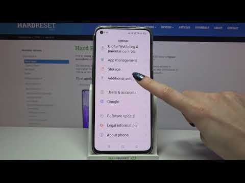 How to Enter Text Correction Options on OPPO Reno5 – Manage Dictionary