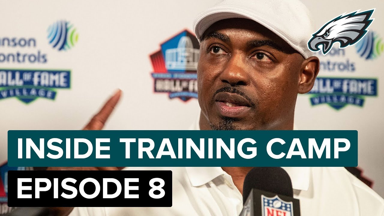 Jenkins & McLeod Praise Brian Dawkins Ep. 8 | Inside Training Camp | Philadelphia Eagles