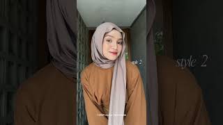 Download lagu 3 style pashmina kaos dari mleyot, nempel inner sampe style syari #tutorialhijab #pashminahijab mp3