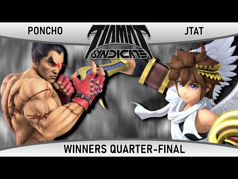 The Indoor Pit #66 | Winners Quarter-Final | Poncho(Kazuya/Terry) VS jtat(Pit)