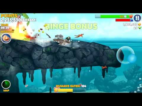 Hammerhead Feast New Live Event - Hungry Shark Evolution