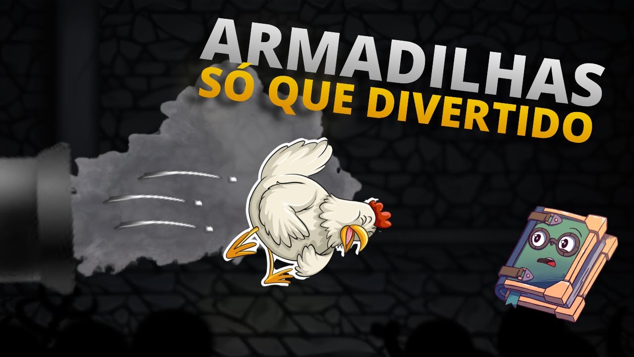 3 macetes para ARMADILHAS que TODO MESTRE precisa saber