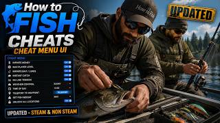 How to FIsh Cheats (Cheat Menu UI) UPDATED - Steam & Non Steam) -