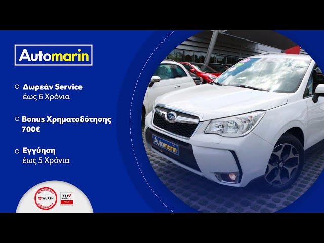 Automarin - Subaru Forester 2.0 (2015)-preview