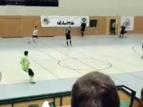 Hallenfußball in Bautzen, Budissa Bautzen vs. Post Germania Bautzen