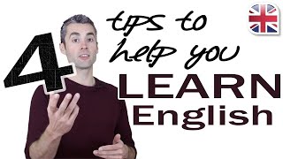 How to Learn English -  4 Tips to Help You Learn English (and other languages)