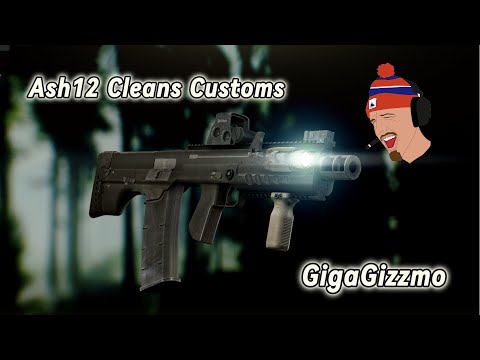 ASH12 CLEANS CUSTOMS