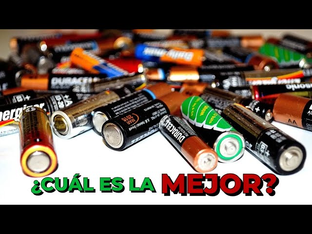 Vídeo relacionado con Energizer - Alkaline Power, Pack de 12 Pilas AA 1,5V, Larga duración para Uso Cotidiano, sin sulfataciones ycon hasta 10 años de vida útil