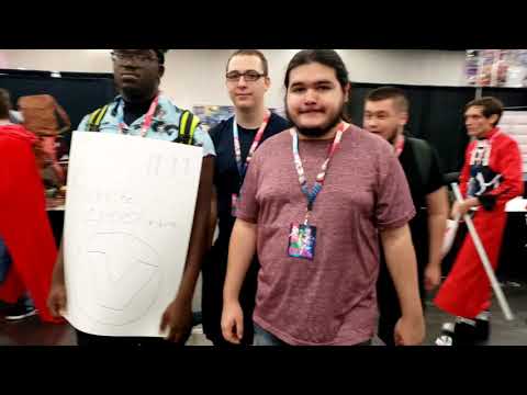 [On Scene Footage] Anime Matsuri 2021 Day 2 - Exhibition hall opening