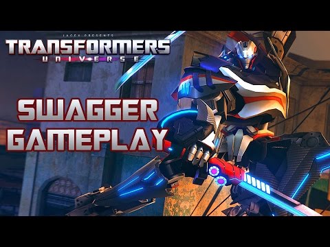 Transformers Universe Gameplay - SWAGGER - Like a Boss!!!