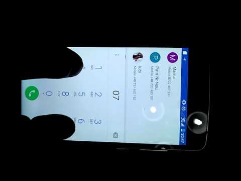 Video1 Telephone  -  Elephone P8000