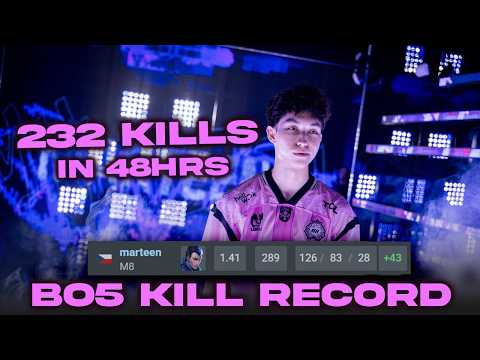 Marteen Highlights of 232 Kills ( M8 vs BBL, M8 vs FNC )