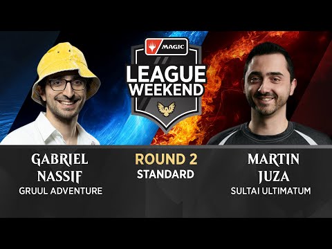 Gabriel Nassif vs Martin Juza | MPL | May Strixhaven League Weekend