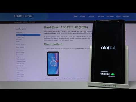 Boot Animation ALCATEL 1B (2020) – Starting Screen / Boot Logo