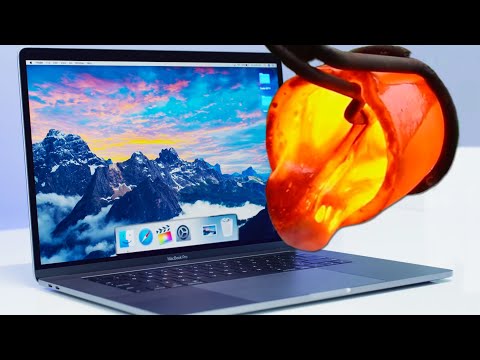 LAVA vs MACBOOK PRO!
