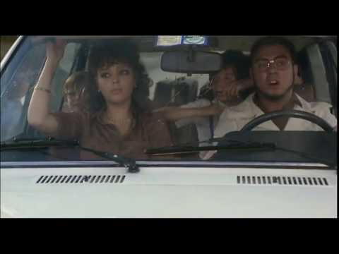 Bianco, rosso e Verdone - Furio e la gomma forata in autostrada