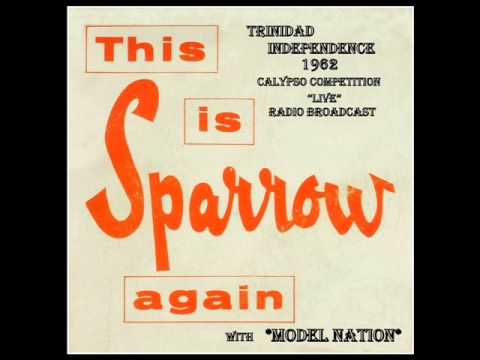 Mighty Sparrow "LIVE" - *Model Nation*