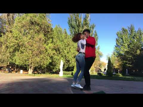 Kizomba Improvisation - Alex Turuta & Yelena Medvedeva @Rostov