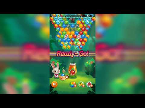 Bunny Pop  - Level 960 beat the wolf 🐺