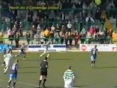 Northwich Victoria 0 Cambridge United 4 (25/03/07)