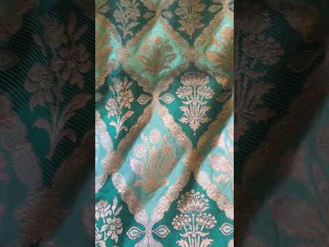 Pure Katan Silk Banarasi Saree
