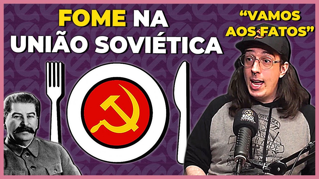 AS PESSOAS PASSAVAM FOME NO SOCIALISMO? | Cortes do História Pública