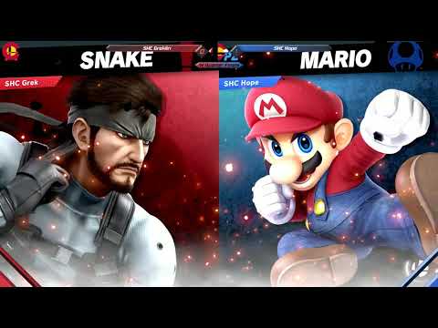 ESA 44 - SHC Greklin (Snake) vs SHC Hope (Mario) - WQF