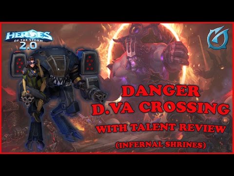 Grubby | Heroes of the Storm 2.0 - D.Va - Danger, D.Va Crossing - Infernal Shrines