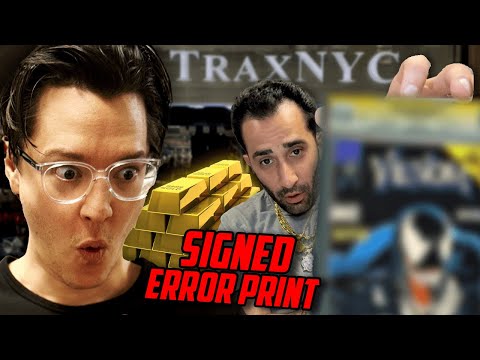 This Jeweler Got Offered an Insane ERROR Comic Book... 🤯🤑 ft. @TraxNYCDiamondJewelry
