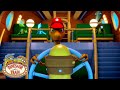 The Underwater Submarine Race Dinosaur Train