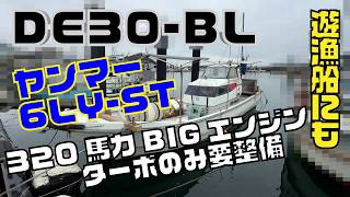 ヤンマー DE30-BL の紹介Youtube動画