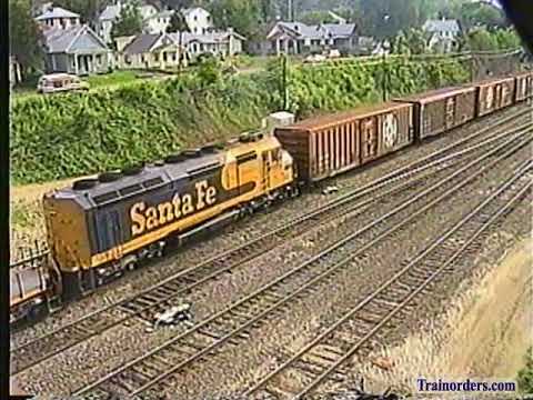 Classic Railroad Series 821 - Kansas City Variety Spring 1996.