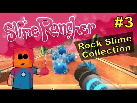 Steam Community :: Video :: Slime Rancher #3 | Rock Slime Collection