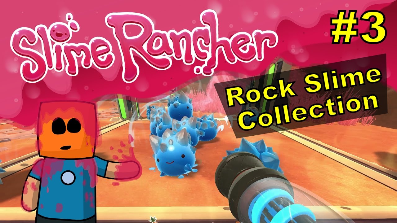 Slime Rancher #3 | Rock Slime Collection