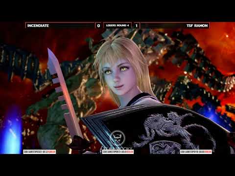 [Soulcalibur 6] Losers Final - Incendiate (Xianghua) vs Ramon (Sophitia) - NLBC 196