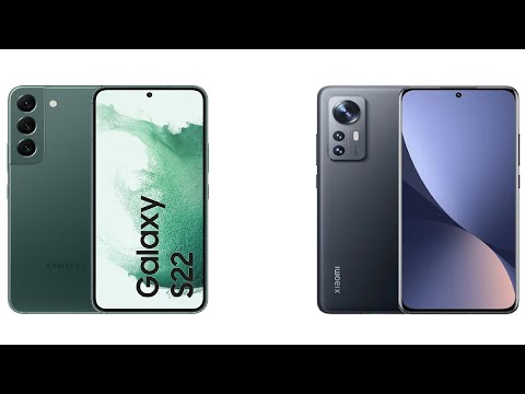 Samsung Galaxy S22 vs Xiaomi 12X