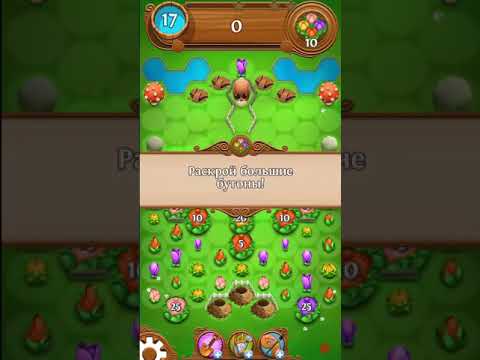 Blossom Blast Saga 678 level. No boosters.