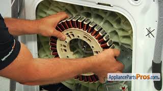 How To: Samsung Drum Baffle DC66-00508A