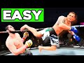 UFC Knockouts Easy To Impossible