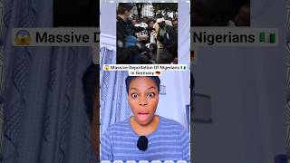 😱 Massive Deportation In Germany🇩🇪 As German🇩🇪 Government Report Over 30,000 Nigerians🇳🇬 Cr!minals