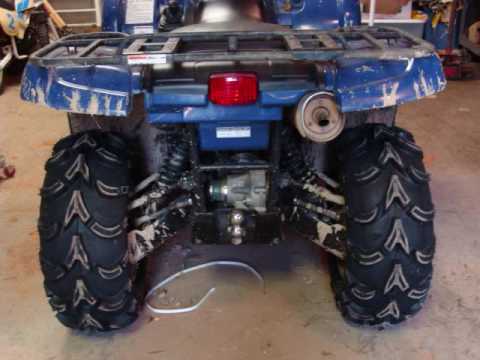 stock tires vs 25" itp mudlites XL