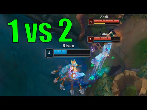 WHEN YOU FORGOT TO BAN RIVEN