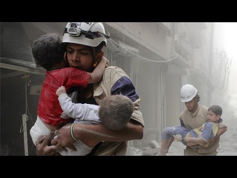 Should the White Helmets win the Nobel Peace Prize?
