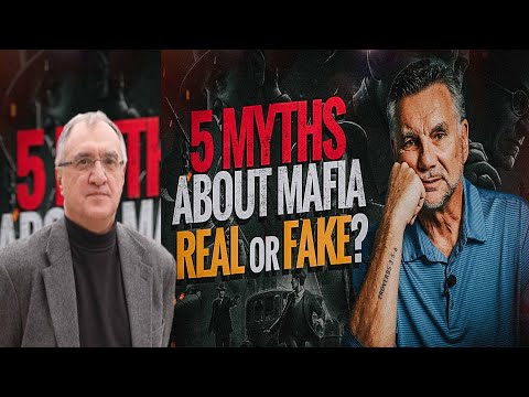 George Anastasia's on Michael Franzese's video: 5 Myths About The Mafia : Real or Fake?  (Part 1)