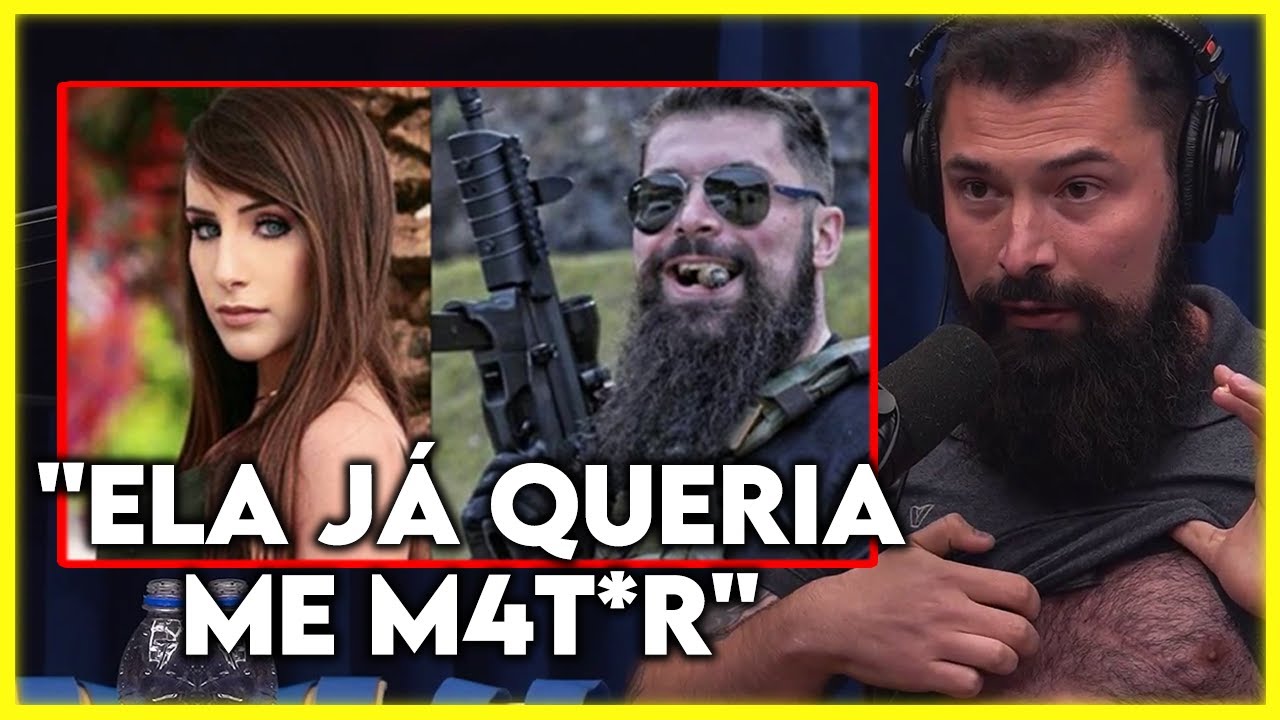 MINHA NAMORADA ME DEU 6 TIROS e EU TIVE QUE ME DEFENDER | Cortes Podcast