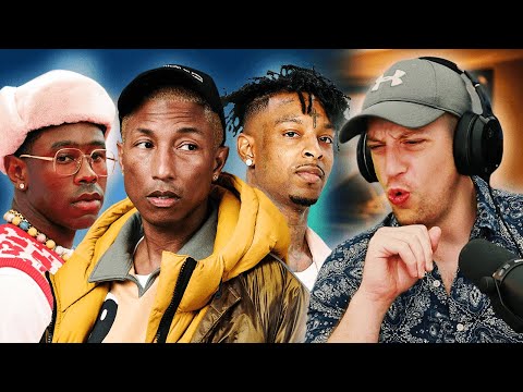 PHARRELL, 21 SAVAGE & TYLER, THE CREATOR - Cash In Cash Out - REACTION! | FIRE!