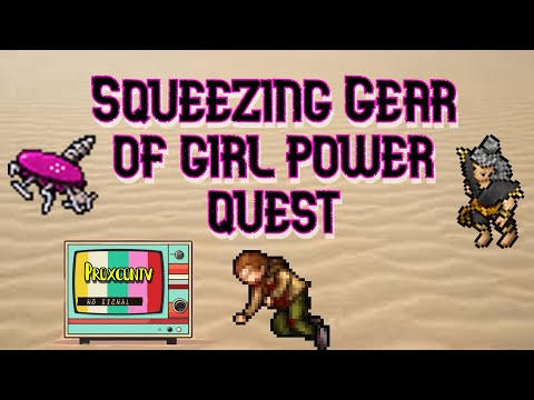 Tibia Squeezing Gear of Girl Power Secret Service Quest (English)
